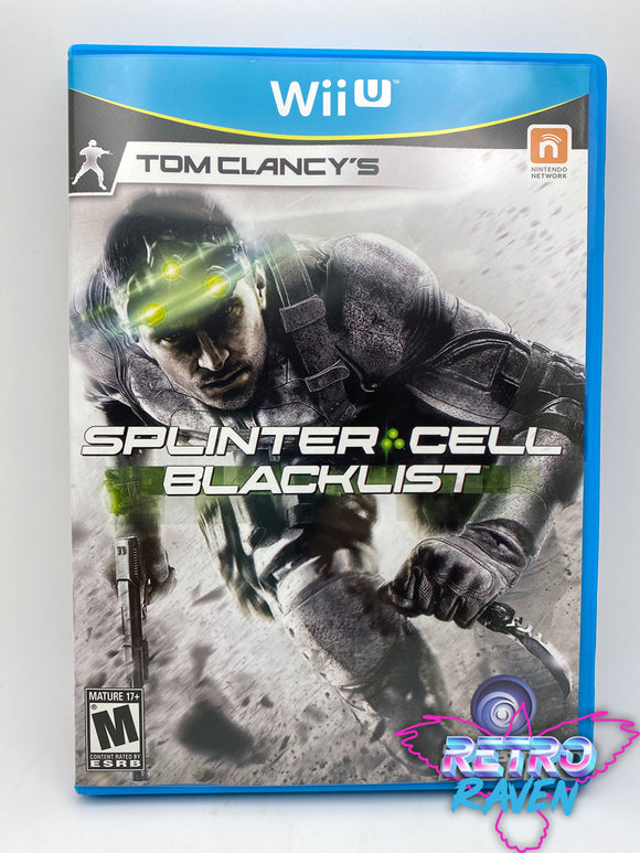 Tom Clancy's Splinter Cell: Blacklist - Nintendo Wii U