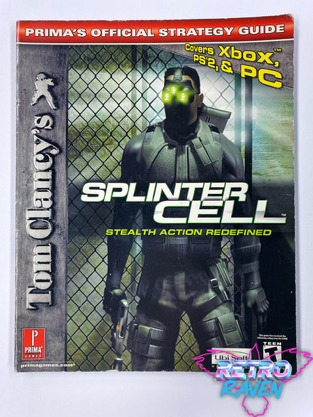 Splinter Cell Stealth Action Redefined