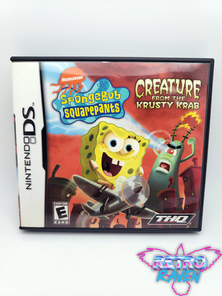 Spongebob squarepants creature from clearance the krusty krab ds