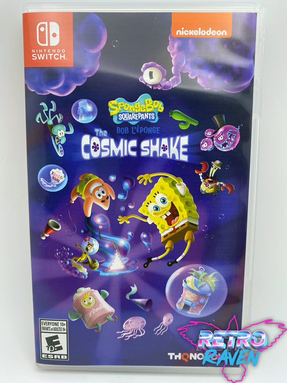 Spongebob Squarepants: Cosmic Shake - Nintendo Switch