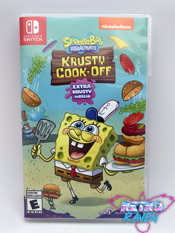 Spongebob Squarepants: Krusty Cook-Off - Nintendo Switch