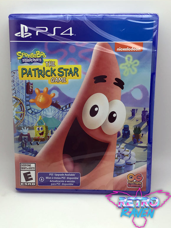 Spongebob Squarepants: The Patrick Star Game - PlayStation 4 – Retro ...