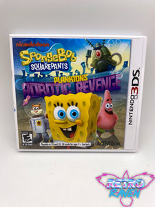 SpongeBob SquarePants: Plankton's Robotic Revenge - Nintendo 3DS