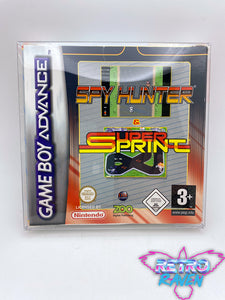 [PAL] Spy Hunter & Super Sprint - Game Boy Advance - Complete