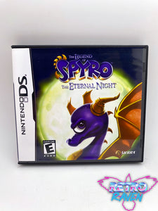 The Legend of Spyro: The Eternal Night - Nintendo DS