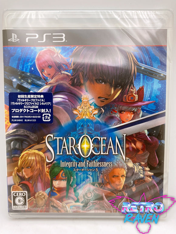 [JAP] StarOcean: Integrity and Faithlessness - Playstation 3