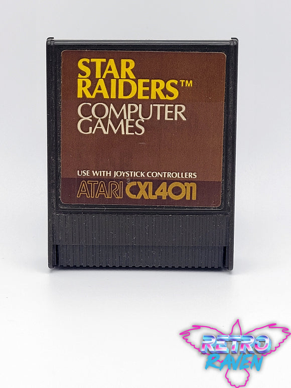 Star Raiders - Atari 400