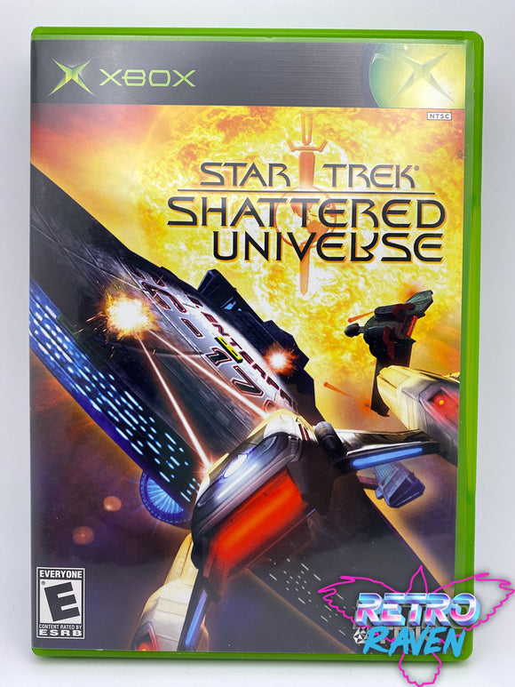 Star Trek Shattered Universe - Original Xbox