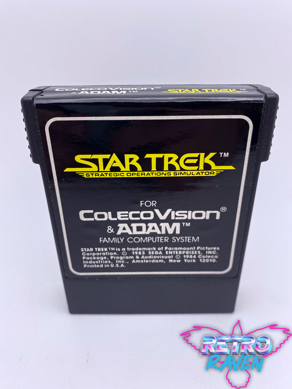 Star Trek: Strategic Operations Simulator - ColecoVision