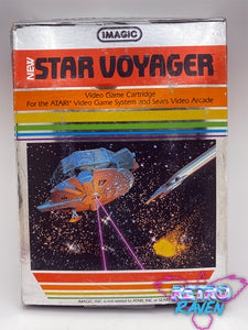 Star Voyager (CIB) - Atari 2600