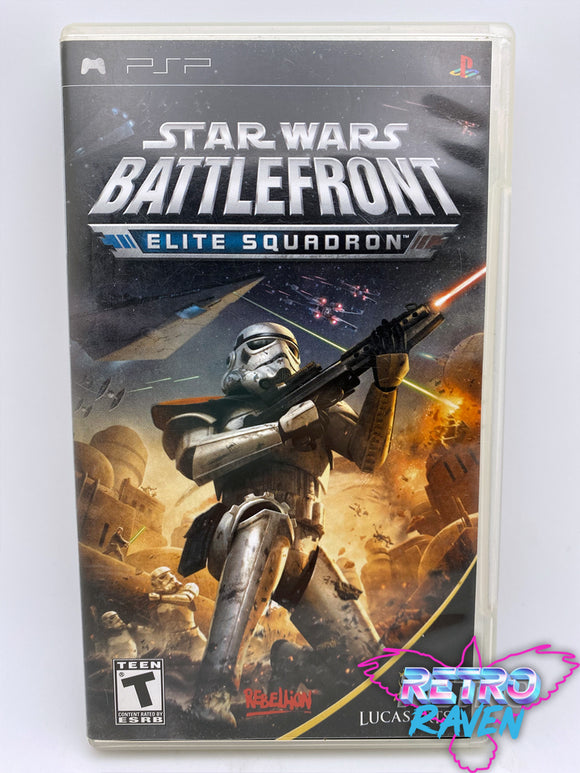 Star Wars Battlefront: Elite Squadron - Playstation Portable (PSP)