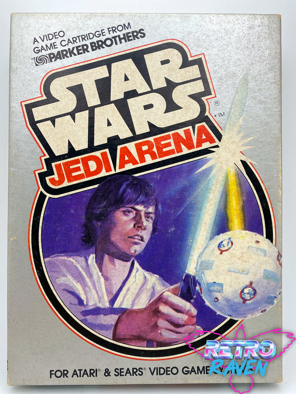 Star Wars: Jedi Arena (CIB) - Atari 2600