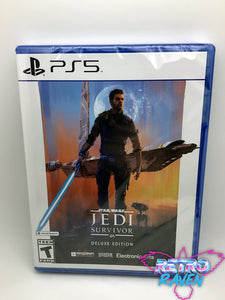 Star Wars: Jedi - Survivor: Deluxe Edition - Playstation 5