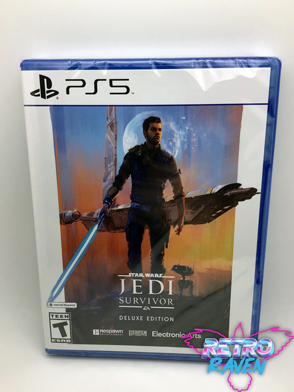 Star Wars: Jedi - Playstation – Raven - Edition Deluxe Games Retro Survivor: 5