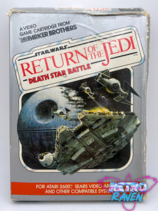 Jogo De Atari 2600 - Star Wars Return Of The Jedi Death Star Jm Jogo De Atari 2600 - Star Wars Return Of The Jedi Death Star Jm