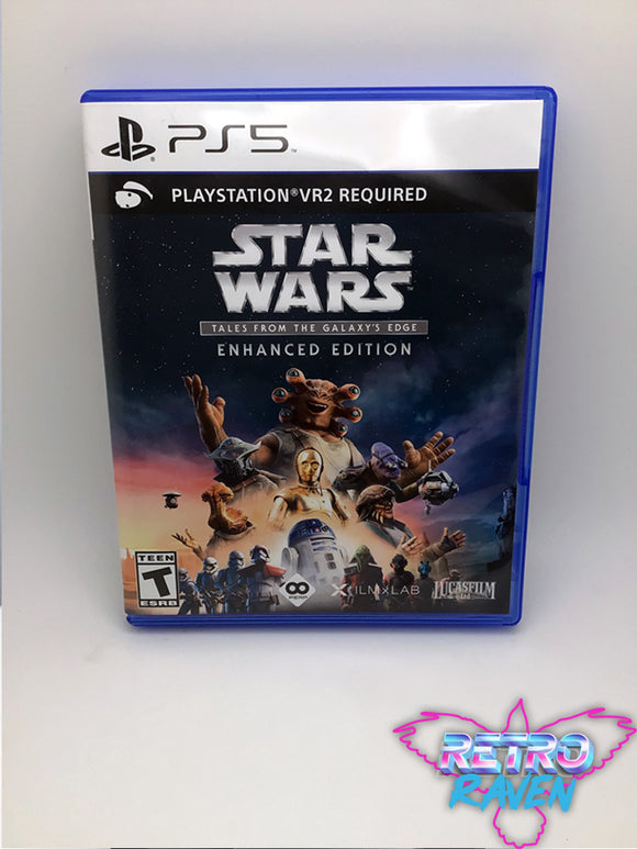 Vr Gaming Star Wars Tales From The Galaxy's Edge Release Date