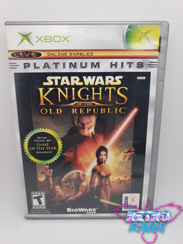 Star Wars: Knights of the Old Republic Original Xbox – Retro