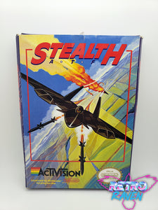 Stealth ATF - Nintendo NES - Complete