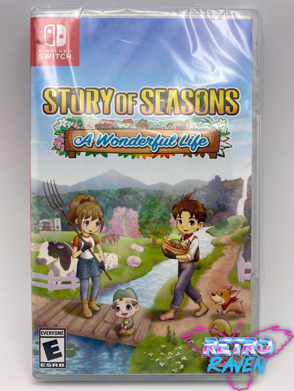 Story of Seasons: A Wonderful Life - Nintendo Switch