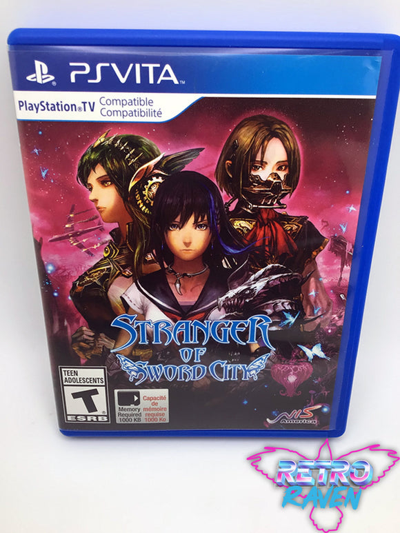 Strangers of Sword City - PSVita