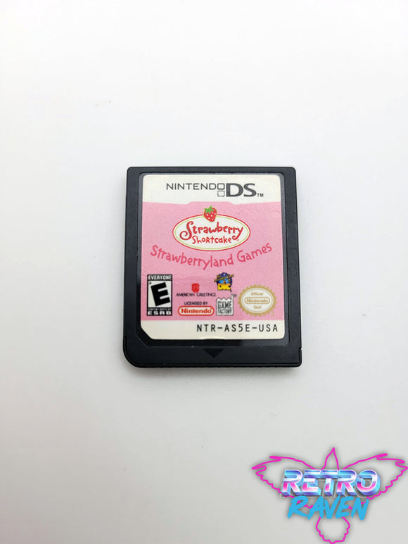 Strawberry Shortcake: Strawberryland Games - Nintendo DS