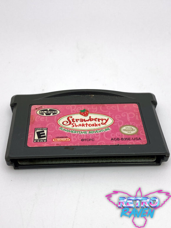Strawberry Shortcake: Summertime Adventure - Game Boy Advance