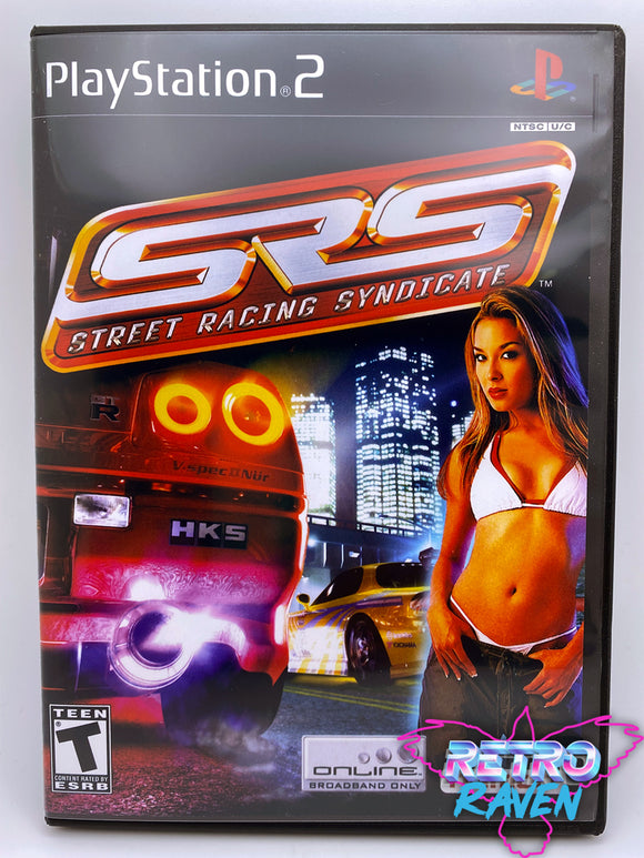 Street Racing Syndicate - Playstation 2