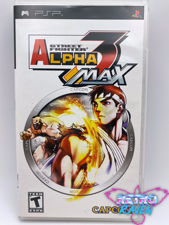 Street Fighter Alpha 3 MAX - Playstation Portable (PSP)