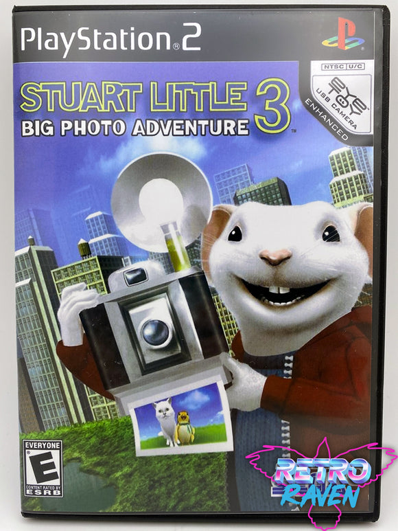 Stuart Little 3: Big Photo Adventure - Playstation 2