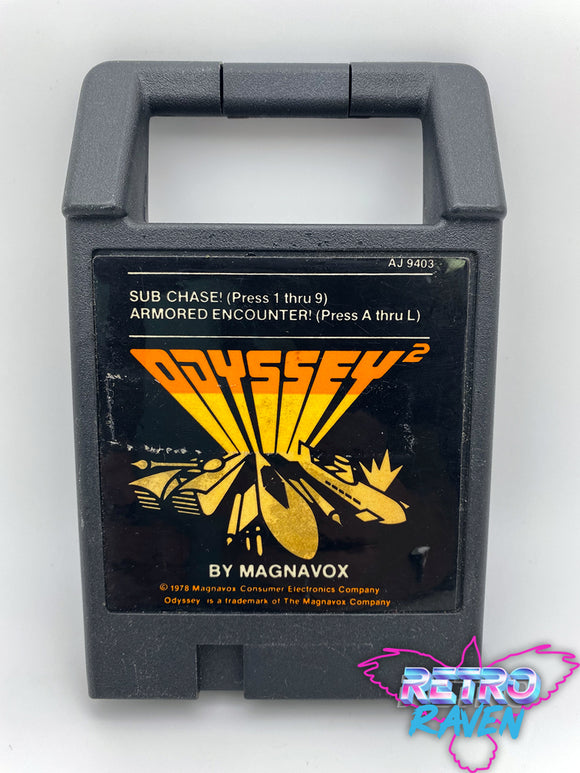SubChase/Armored Encounter - Magnavox Odyssey 2