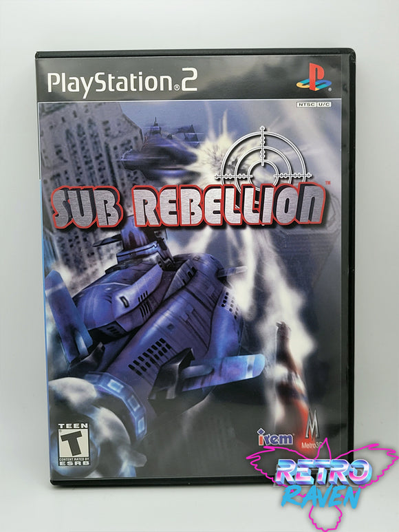 Sub Rebellion - Playstation 2