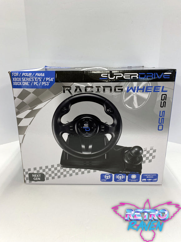 SUBSONIC Superdrive - GS550 Racing Wheel - Xbox Series X/S
