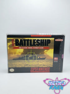 Super Battleship: The Classic Naval Combat Game - Complete - Super Nintendo