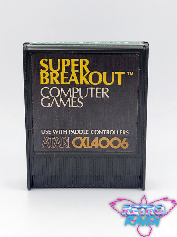Super Breakout - Atari 400