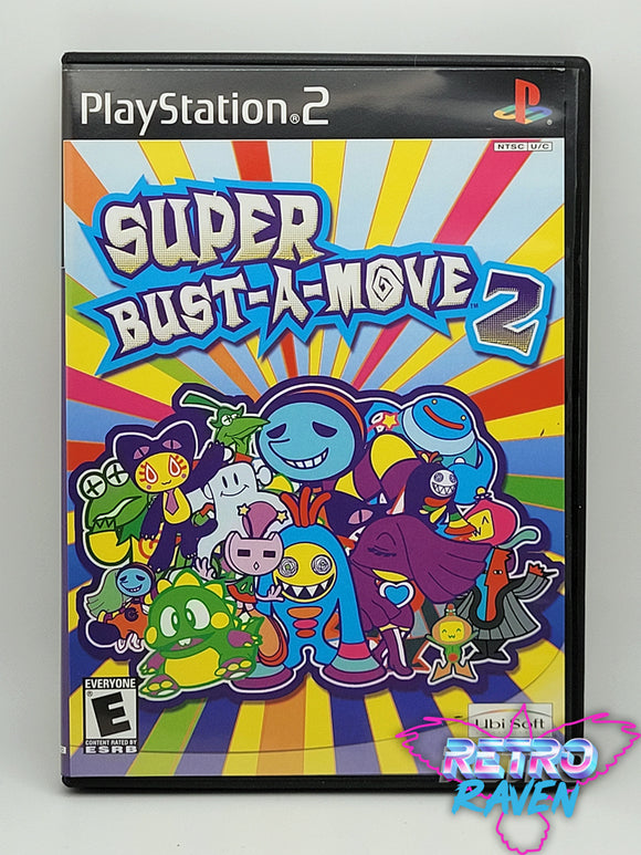 Super Bust-A-Move 2 - Playstation 2