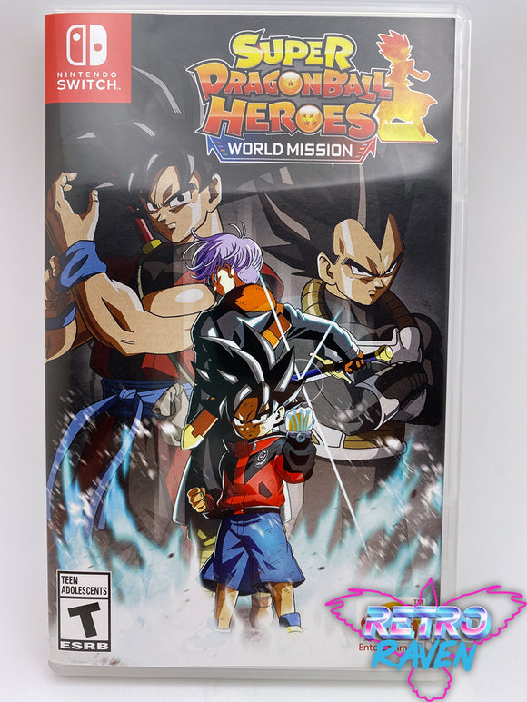 Super Dragonball Heroes: World Mission - Nintendo Switch