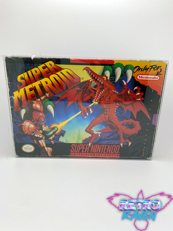 Super Metroid - Super Nintendo - Complete