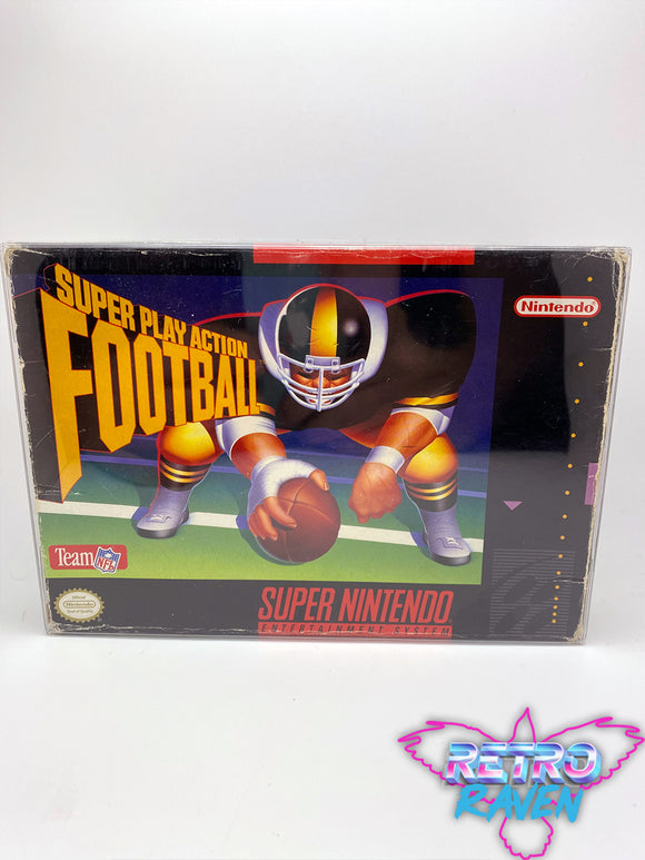 Super Play Action Football - Super Nintendo- Complete