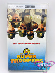Super Troopers - PlayStation Portable (PSP)