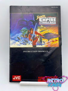 Super Star Wars: The Empire Strikes Back - Super Nintendo Manual