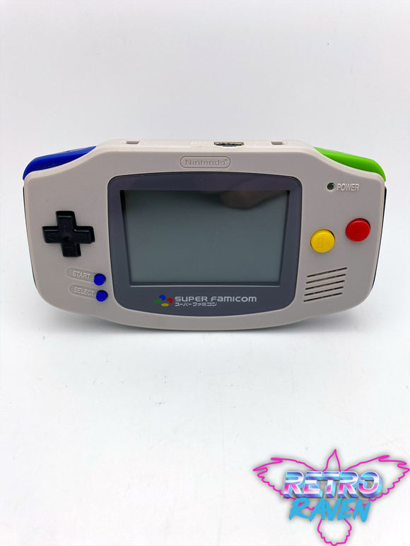 Nintendo Game Boy Advance - Super Famicom Shell