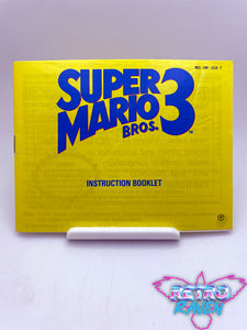 Super Mario Bros. 3 - NES Manual