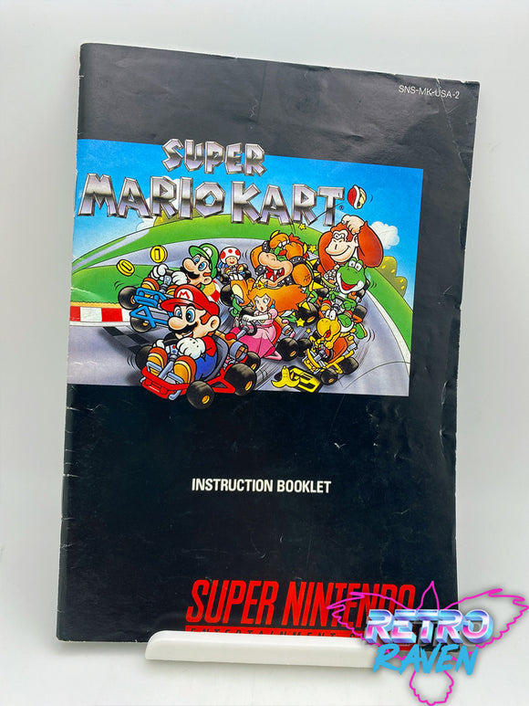 Super Mario Kart - Super Nintendo Manual