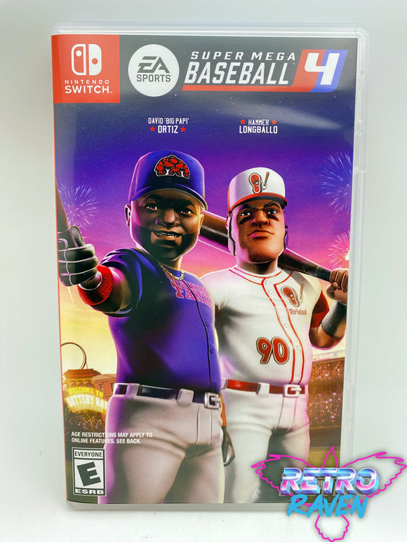 Super Mega Baseball 4 - Nintendo Switch