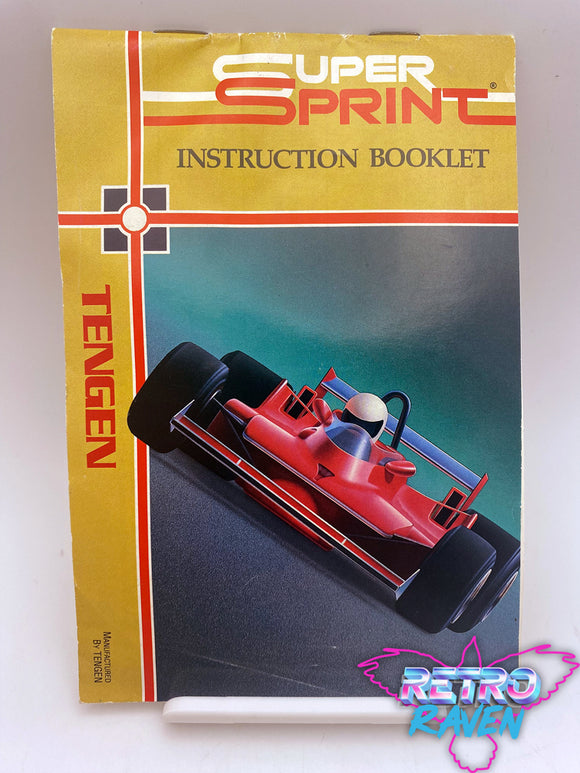 Super Sprint - NES Manual