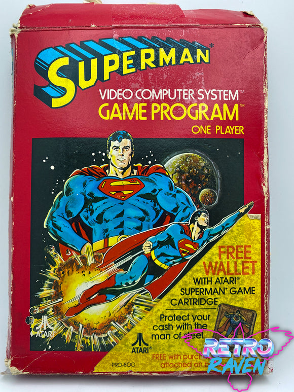 Superman (CIB) - Atari 2600