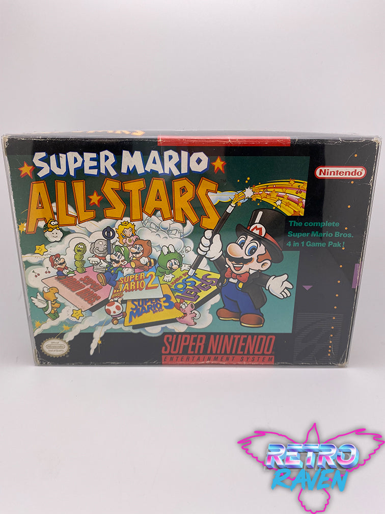 Super Mario All-Stars - Super Nintendo - Complete – Retro Raven Games