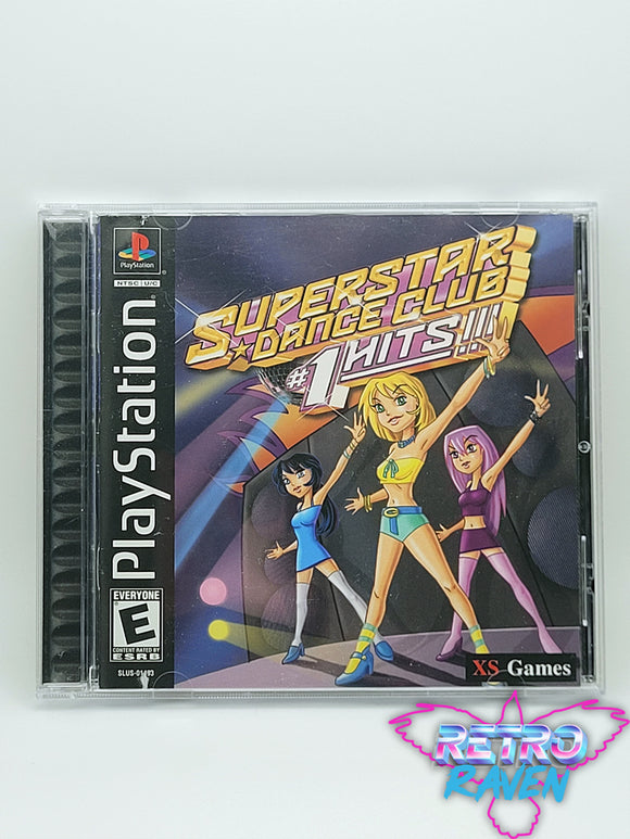Superstar Dance Club - Playstation 1