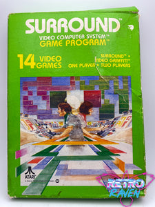 Surround (CIB) - Atari 2600