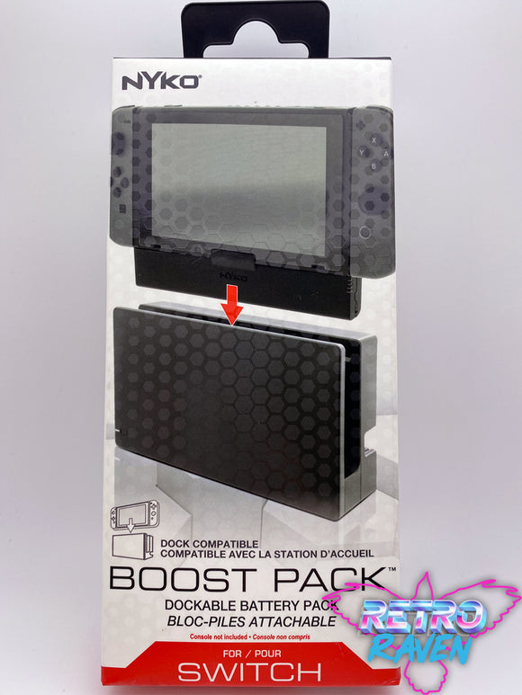 Nyko Boost Pack for Nintendo Switch